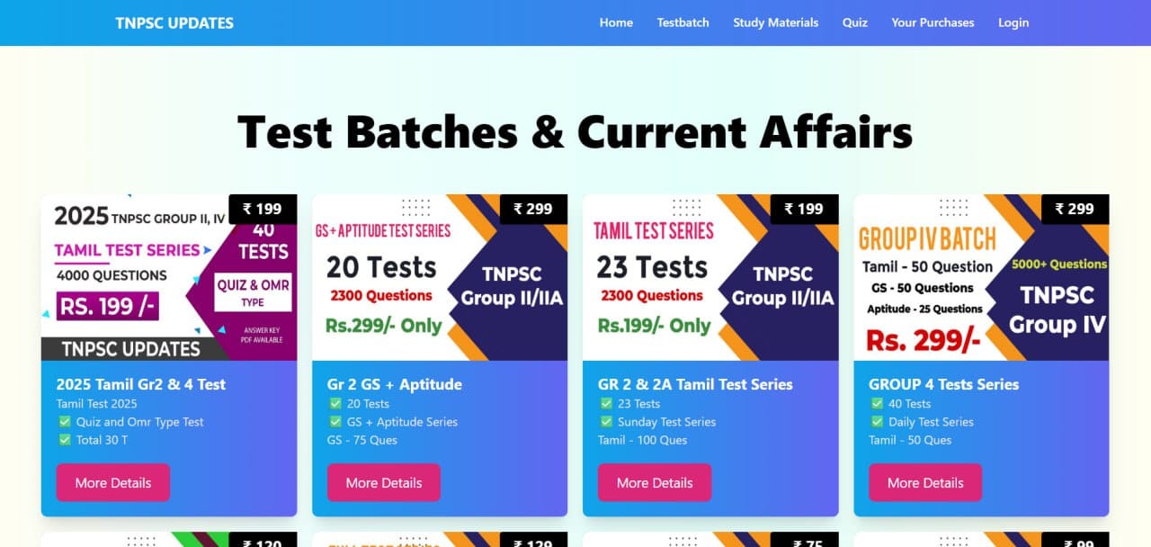 TNPSC Prep Hub